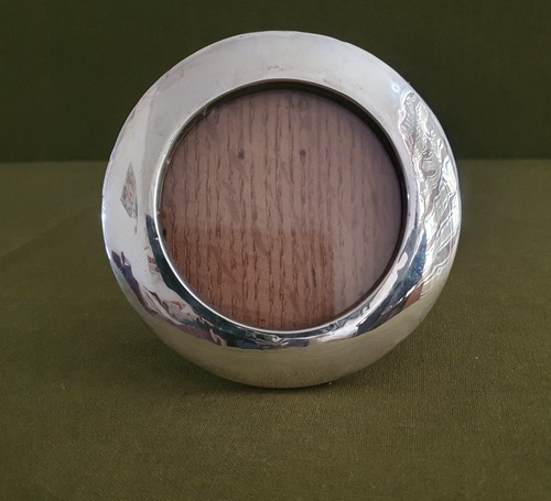 Solid silver photo - , frame