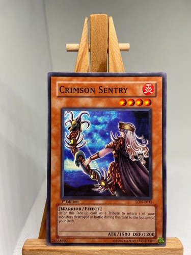 Crimson sentry 1st edition - 1st,