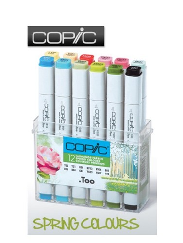 Copic classic spring set - copic,