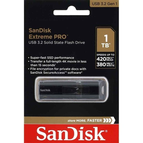 Sandisk extreme pro 1tb - sandisk,