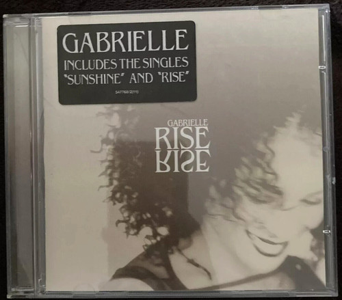 Gabrielle rise album - rise, (cd,