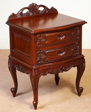 Bedside table rococo baroque