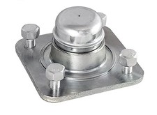 Trailer Hub To Fit Trelgo Trailers 4 Stud 115mm PCD with 6204RS Bearings