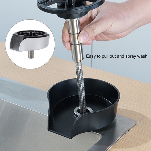 Rotating cup washer pull - rotating,