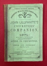 1871 LILLYWHITE’S