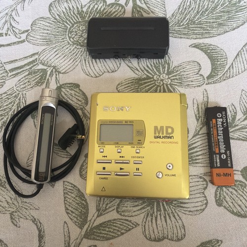 Sony r55 minidisc - sony, mz-r55