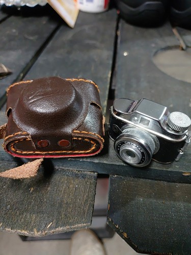 Vintage subminiature camera - vintage,