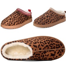 women's Leopard Print Faux