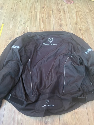 Padded motorcycle jacket - padded,
