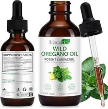 Hatman Labs Wild Oregano Oil