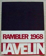 RAMBLER JAVELIN 1968 USA Car