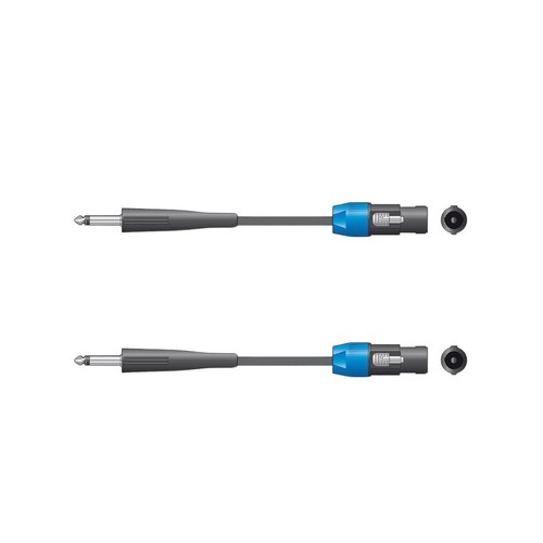 Citronic audio speakon to - 2x,