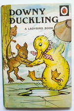 Vintage Ladybird Book, Downy Duckling 1980-81, series 401, 50p, Gd-VGC