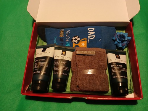 Christmas dad socks - socks, gift