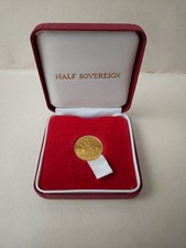 1982 Half Sovereign 22ct Gold