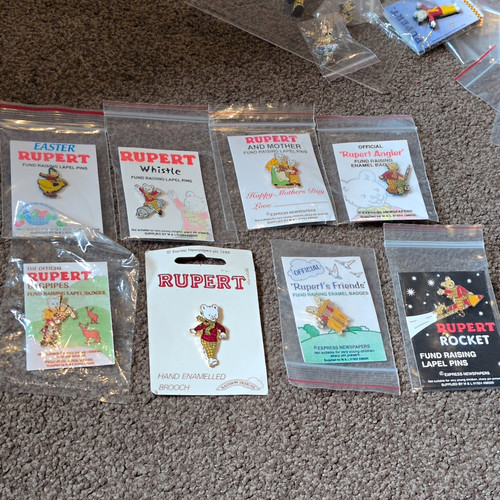 Official rupert bear - rupert,