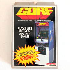 Colecovision Game Gorf Sealed
