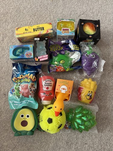 Squishy toys bundle for - bundle, boys