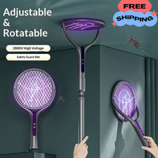 Bug Zapper Racket Fly Swatter