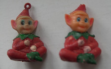 2 x Vintage 1970s Elf Pixie