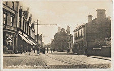 Mexborough. Montague Square #