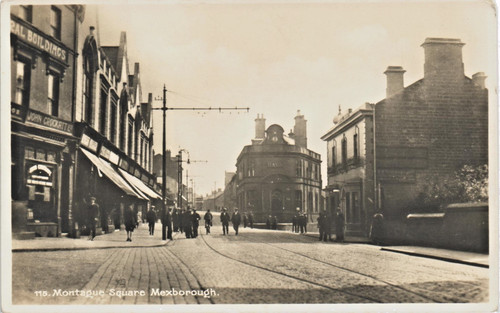 Mexborough montague square - mexborough.,