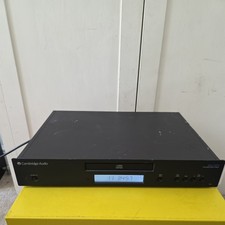 black CD player CAMBRIDGE AUDIO azur 340C  WITH POWER CODE ONLY. NOT REMOTE.