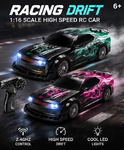 4wd drift racing - 4wd, with