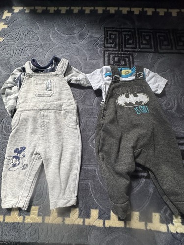 Two pairs dungarees - pairs, of