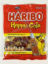 HARIBO Happy Cola Gummi Candy