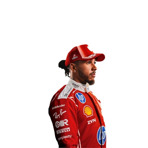 Hamilton racing suit - hamilton,