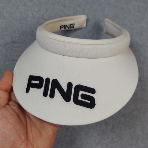 Vintage ping sun visor hat - vintage,