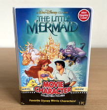 Disney The Little Mermaid Movie Character Collectible Figures Ariel New Sealed