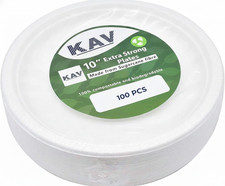 Biodegradable 10 Inch Bagasse