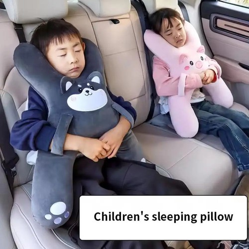 Kids car seat headrest neck - car,