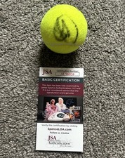 Novak Djokovic Hand Signed