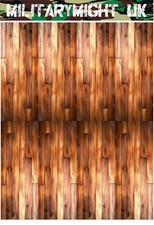 1 32 / 1 35 SCALE SHEET WOODEN