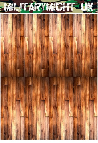 35 scale sheet wooden - 1,