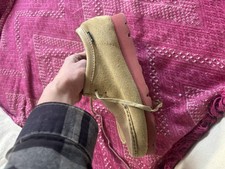 Clark's Wallabees Goretex