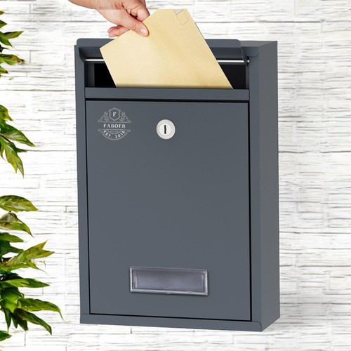 Post box large letter mailbox - letter,