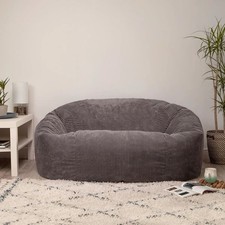 Grey Ligne Roset Togo Seat Style Sofa Two Seater