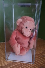 Ty Beanie Babies - BONGO with Brown Tail. Authenticated By BTBB. 3rd/2nd. RARE.