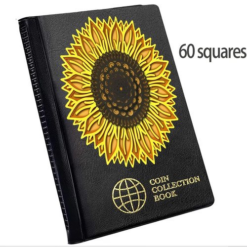 Coin cardboard holder albums - albums,