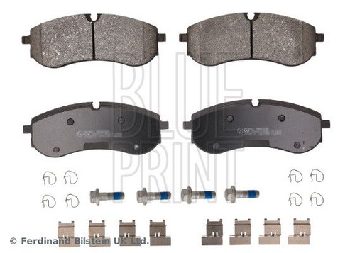 Brake pad set blue print - set,