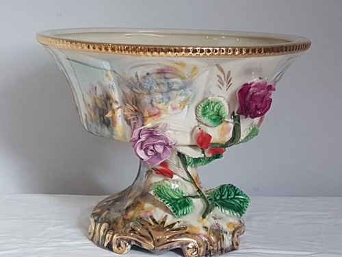 Lustre ware bowl - lustre,