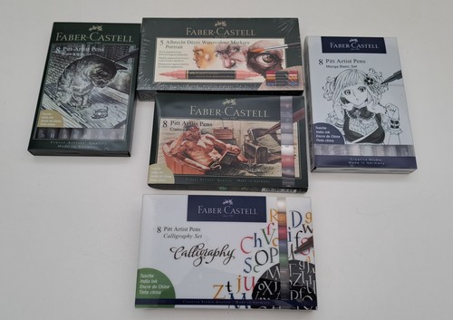 Faber castell pitt artist pens - pitt,
