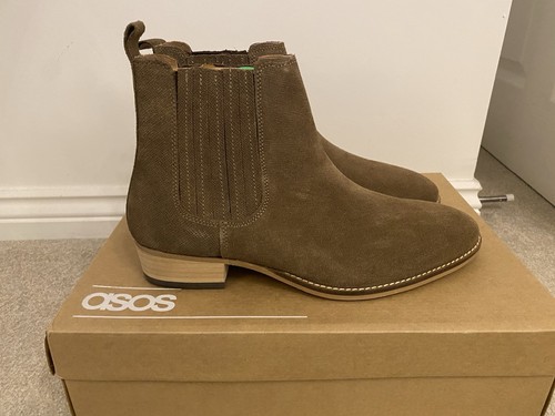 Mens asos cuban heel western - mens,