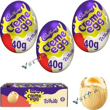 Cadbury White Chocolate Creme