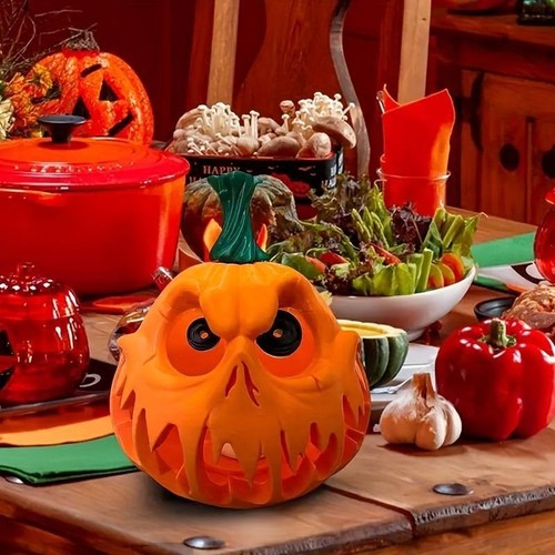 Party pumpkin decoration - pumpkin,