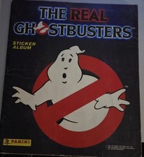 The Real Ghostbusters Panini